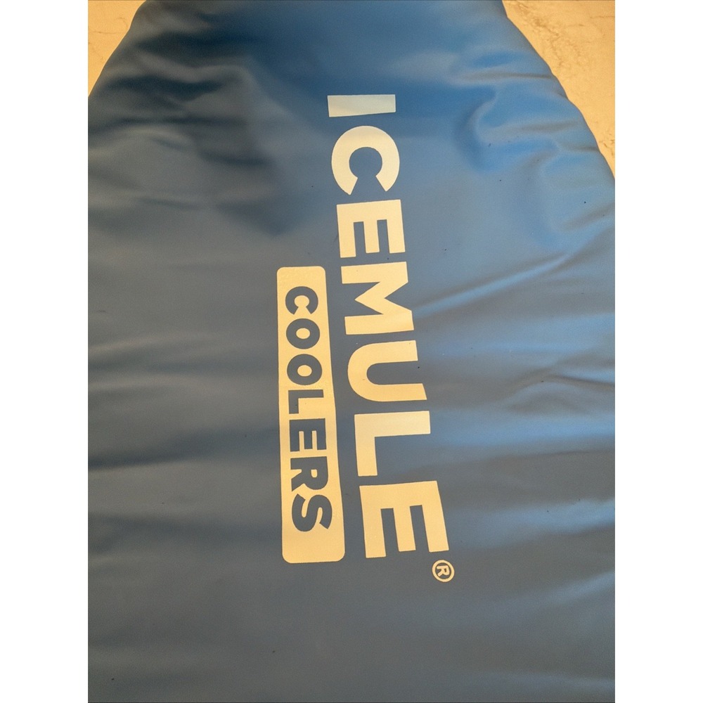 IceMule Coolers Soft Roll TopClassic Medium Light Blue Insulated Bag NEW - Picture 14 of 15